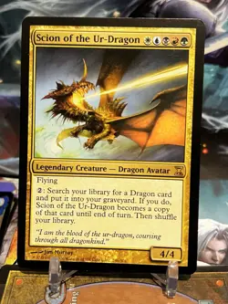 MTG | Scion of the Ur-Dragon [TSP] NF - Image 1