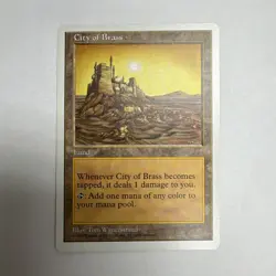 MTG - City Of Brass - Fifth Edition - Regular - Image 1