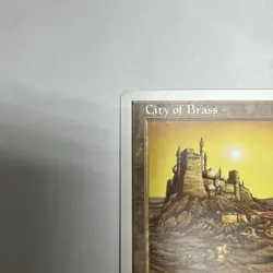 MTG - City Of Brass - Fifth Edition - Regular - Image 2