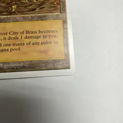 MTG - City Of Brass - Fifth Edition - Regular - Image 4