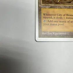 MTG - City Of Brass - Fifth Edition - Regular - Image 5