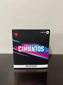 Magic the Gathering sealed box Cimientos (Foundations) in Espanol. - Image 1