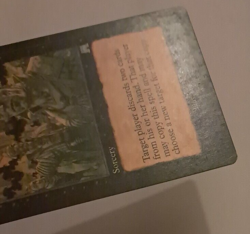 Chain of Smog LP/MP MTG Onslaught Magic the Gathering - Image 4