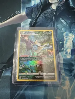 Pokemon Vaporeon TG02/TG30 Swsh09: Brilliant Stars Trainer Gallery Holo English - Image 3