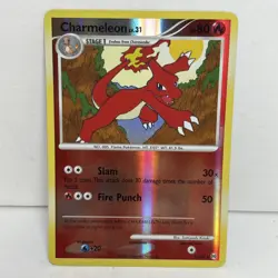 Pokemon Charmeleon 35/99 Reverse Holo Arceus - Image 1