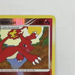 Pokemon Charmeleon 35/99 Reverse Holo Arceus - Image 3