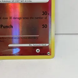 Pokemon Charmeleon 35/99 Reverse Holo Arceus - Image 4