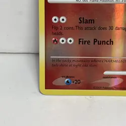 Pokemon Charmeleon 35/99 Reverse Holo Arceus - Image 5