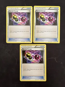 3X Special Charge #105/114 (Steam Siege) - Pokemon TCG - Uncommon - LP - Image 1