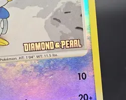 Piplup 93/130 Pokemon TCG - Diamond & Pearl - Reverse Holo Stamped 2007 - Image 3