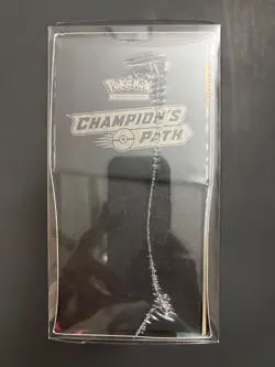Pokemon 2020 Sword & Shield Champions Path Elite Trainer Box w/Protector New - Image 2