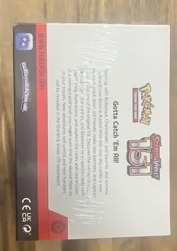 FACTORY SEALED Pokemon 151 Booster Bundle Display Case - Image 5