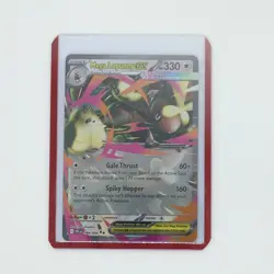 Mega Lopunny ex 084/094 Double Rare Pokemon TCG Mega Evolution Phantasmal Flames - Image 1