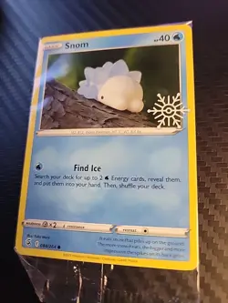 Pokemon Snom 084/264 Holiday Calendar Holofoil Promo Sealed - Image 2