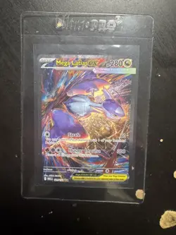 Mega Latias EX SIR 181/132 Mega Evolution English Pokemon TCG Mint Condition - Image 1