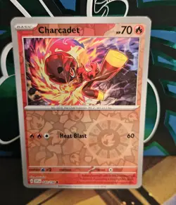 Pokemon - Charcadet 040/198 - Scarlet & Violet - Reverse Holo - NM - Image 1