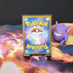 Pokemon Japanese sv9a Cynthia's Garchomp ex #091 Ultra Rare - Image 2