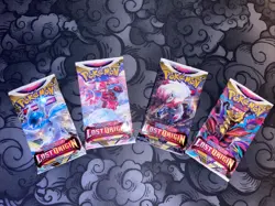 Pokemon TCG Sword & Shield Lost Origin Booster Pack Art Set Factory Sealed - Image 1
