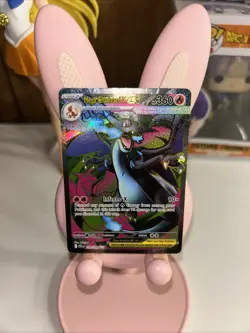 Mega Charizard x Ex 109/094 Full Art Ultra Rare Pokemon TCG: Phantasmal Flames - Image 1