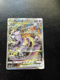 Mewtwo VSTAR GG44/GG70 Pokemon Crown Zenith Galarian Gallery 2023 NM - Image 1
