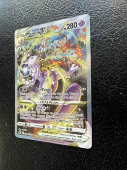Mewtwo VSTAR GG44/GG70 Pokemon Crown Zenith Galarian Gallery 2023 NM - Image 4