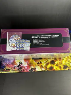 Pokemon Holiday Calendar 2025 Sealed Christmas - Image 2