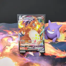 2020 Pokemon Darkness Ablaze Charizard Vmax #020 - Image 1