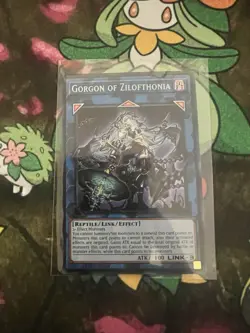 Yugioh! Gorgon of Zilofthonia DUAD-EN050 Secret Rare 1st Ed NM - Image 2