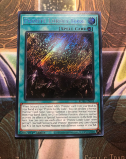 *** PRIMITE LORDLY LODE *** 1ST EDITION SECRET RARE ROTA-EN058 YUGIOH! - Image 1