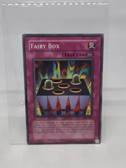 Yu-Gi-Oh! TCG Fairy Box Labyrinth of Nightmare LON-024 Unlimited Common - Image 1