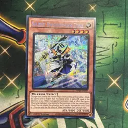 Yugioh! Silent Swordsman Zero MP25-EN059 Secret Rare 1st Edition NM - Image 1