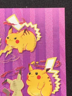 Mimikyu & Pikachu Pokemon Center Limited Post Card 2020 Mega Max Japanese Rare - Image 3