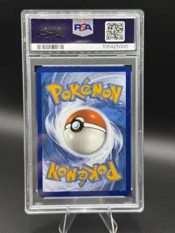 Pokemon Paldea Evolved Mismagius Illustration Rare Holo Card 212/193 TCG PSA 9 - Image 2
