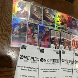 One Piece TCG 19 Card Lot (Sealed Promos/SR/don/ And More!)💥(NM)💎 - Image 2