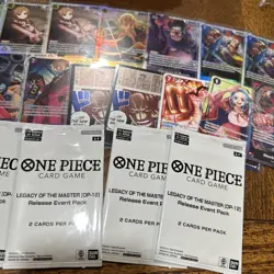 One Piece TCG 19 Card Lot (Sealed Promos/SR/don/ And More!)💥(NM)💎 - Image 4