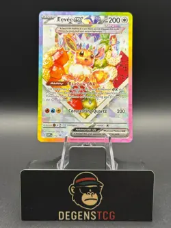 Eevee ex 174 Sv: Scarlet & Violet Promo Cards Holo nm english B - Image 1