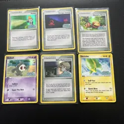 Pokemon Cards - Ex Crystal Guardian Bundle Joblot Old Vintage Part Complete Set - Image 5