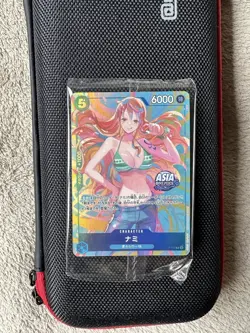 One Piece Card Nami P-112 Promo Mini Tin Pack Set Vol.2 Asia Japanese TCG Sealed - Image 1