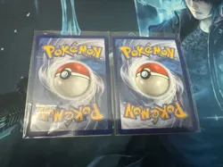 Pokemon Full Art Trainer 2 Cards Set Lot Bundle TCG - Image 2