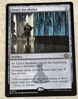Urza’s Incubator Modern Horizons 3 Regular - Image 1