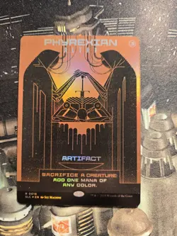 MTG Phyrexian Altar 0016 Foil | Encyclopedia Secret Lair Encyclopedia Of Magic - Image 1