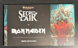 New Magic the Gathering Secret Lair x Iron Maiden Eddie Unchained Non-Foil - Image 1