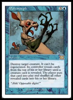 Polymorph Magic the Gathering MTG Classic Sixth Edition - Image 1