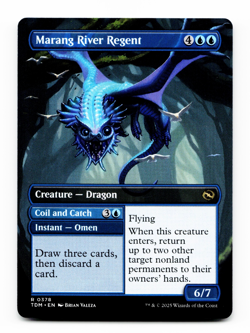 Marang River Regent (Borderless) - [Tarkir: Dragonstorm] MTG Magic - NM/M 💧 - Image 2
