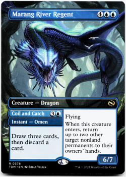 Marang River Regent (Borderless) - [Tarkir: Dragonstorm] MTG Magic - NM/M 💧 - Image 3