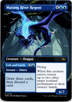 Marang River Regent (Borderless) - [Tarkir: Dragonstorm] MTG Magic - NM/M 💧 - Image 4