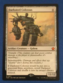 Darksteel Colossus Magic Foundations - NM - Image 1