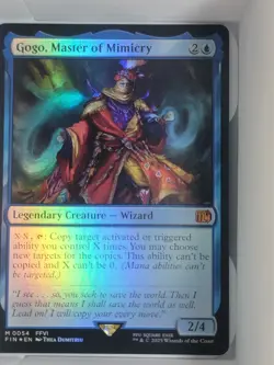 Gogo, Master of Mimicry (0054) Final Fantasy Foil - Image 1