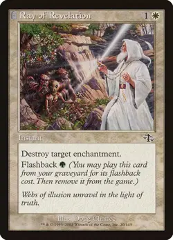 2X MTG Ray of Revelation [Judgment] - Image 1