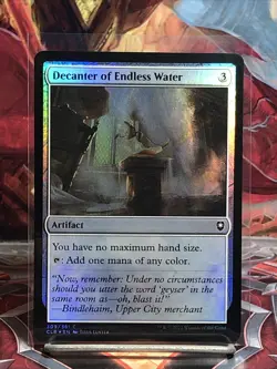 Decanter of Endless Water (Foil) Battle for Baldur's Gate 309/361 Common MTG - Image 1